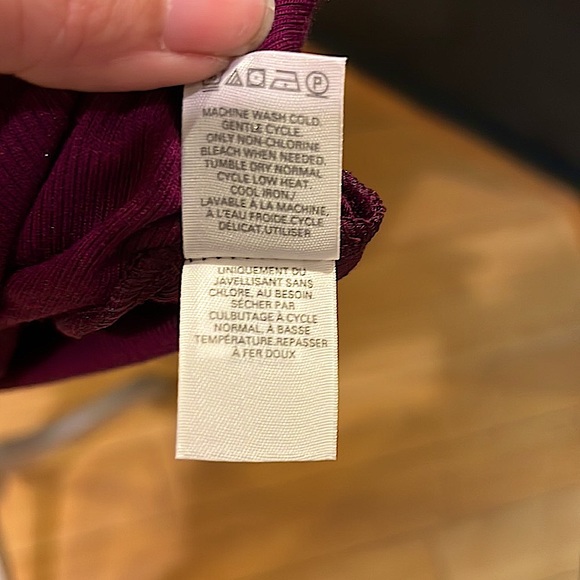 Victoria’s Secret Purple Dress w/ Plunging Back, Size M. - Picture 11 of 11